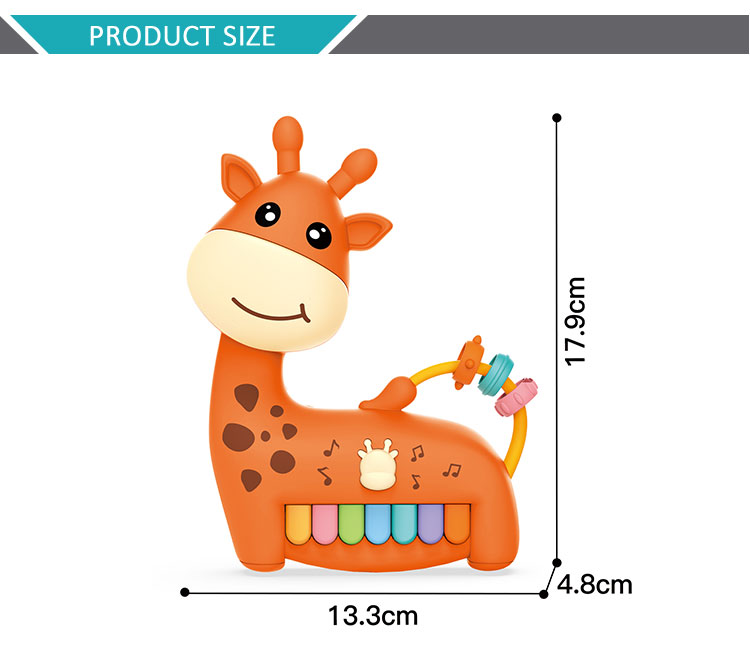 Giraffe Musical Piano Detail 5