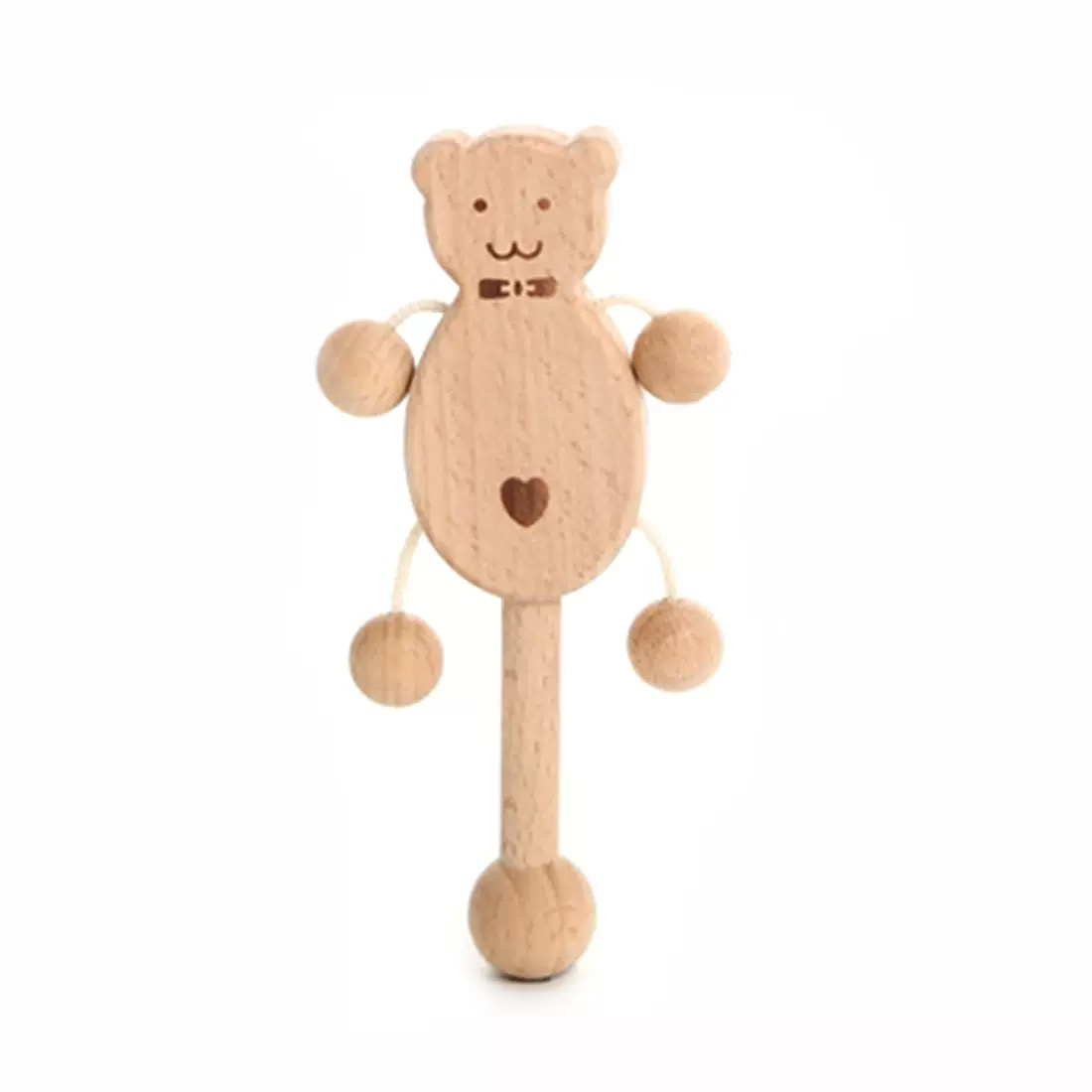 Hongxi Organic Beech Wood Craft Toy For Children 2 To 4 Years Old Educational Made In China/Guangxi