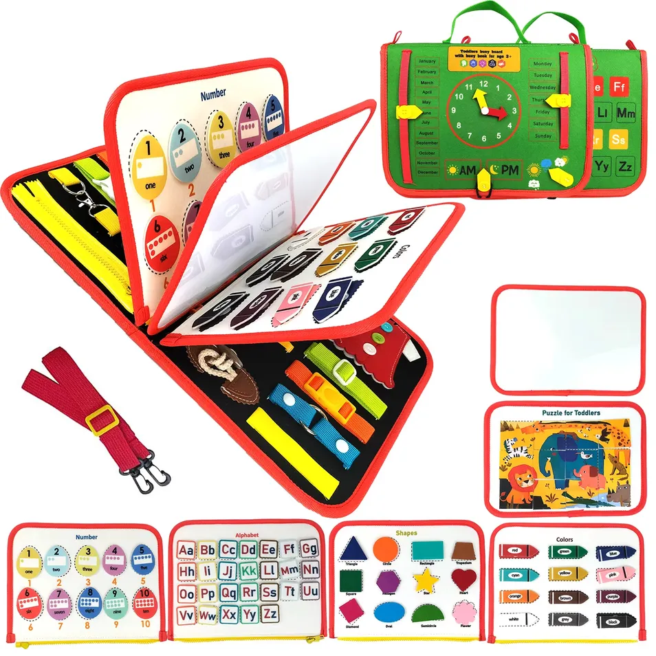 Montessori Busy Book