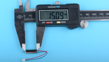 Housing length 15mm Motor