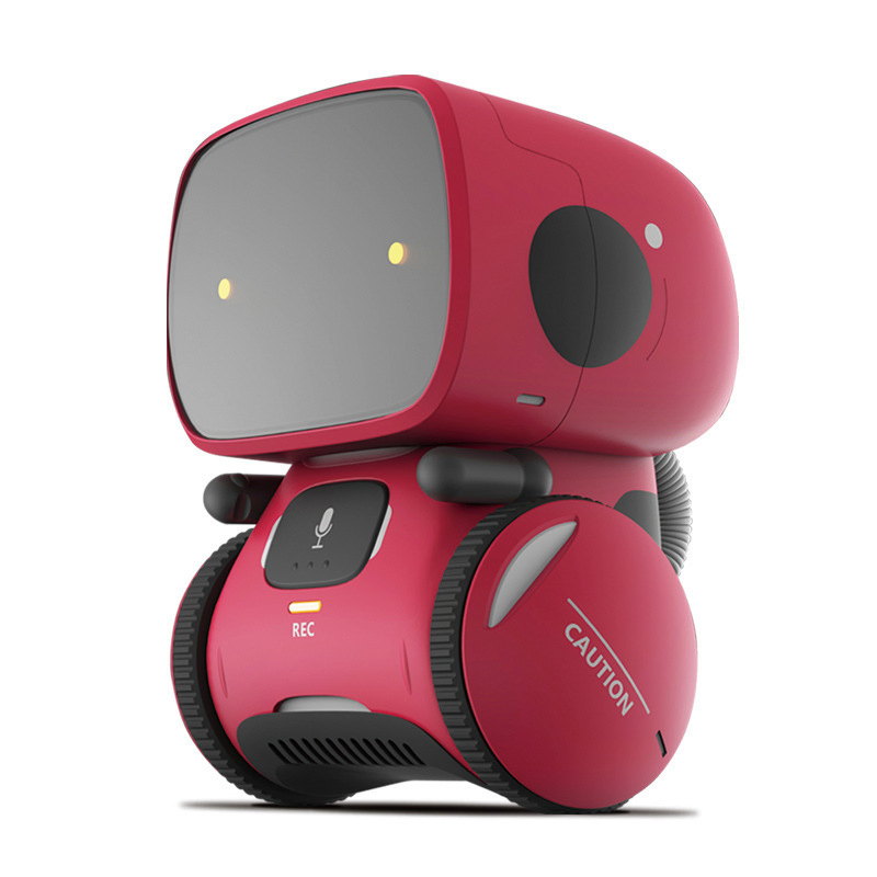 Cross-Border Intelligent Robot Early Learning Interactive Puzzle Children Multifunctional Toy