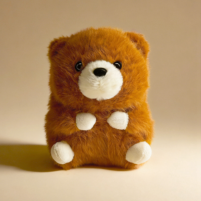 Genuine Cute Pet Zoo Series Plush Toy With PP Cotton Filling Little Animal Doll Children's Birthday Gift For Juvenile