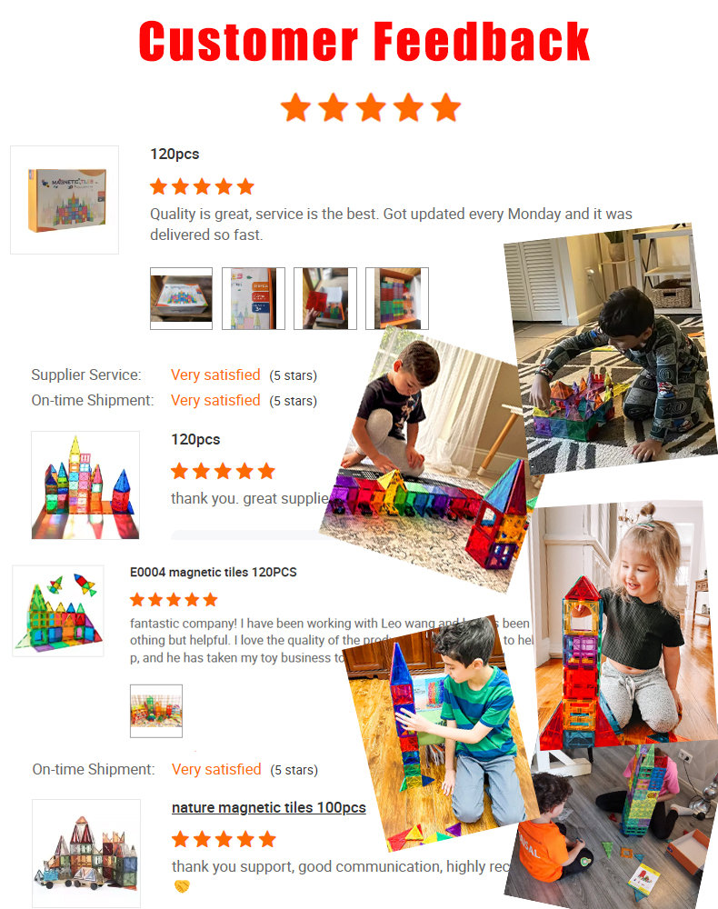 Montessori Material Kids Educational Toys Magnetic Tiles Magnetic Blocks Plastic Building Blocks 3d Magnetic Puzzle