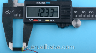 3.7V 612 Motor casing length details