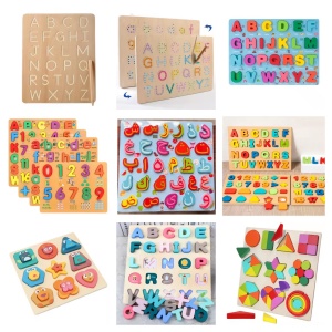 Number&Shape&Alphabet Board