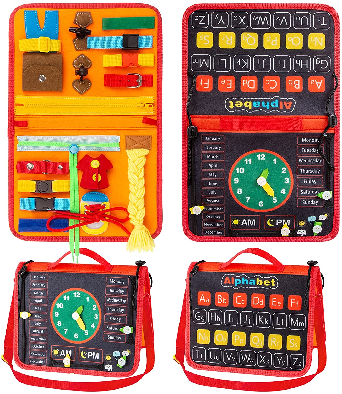 Montessori busy board option