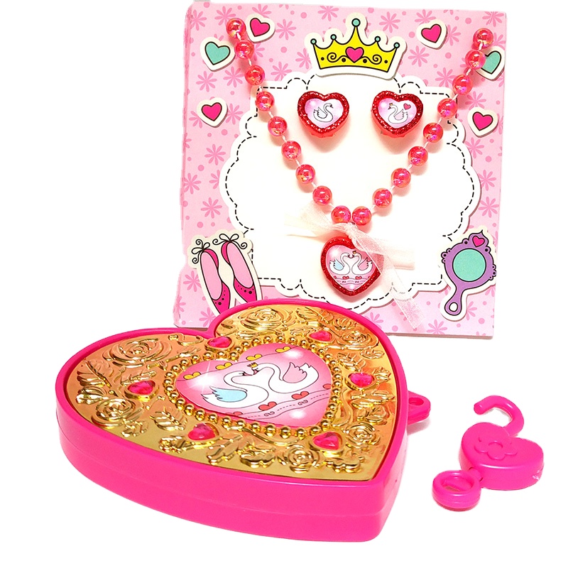 Creative Girls' Makeup Play Set Educational Role Play Toy Gift for Kids