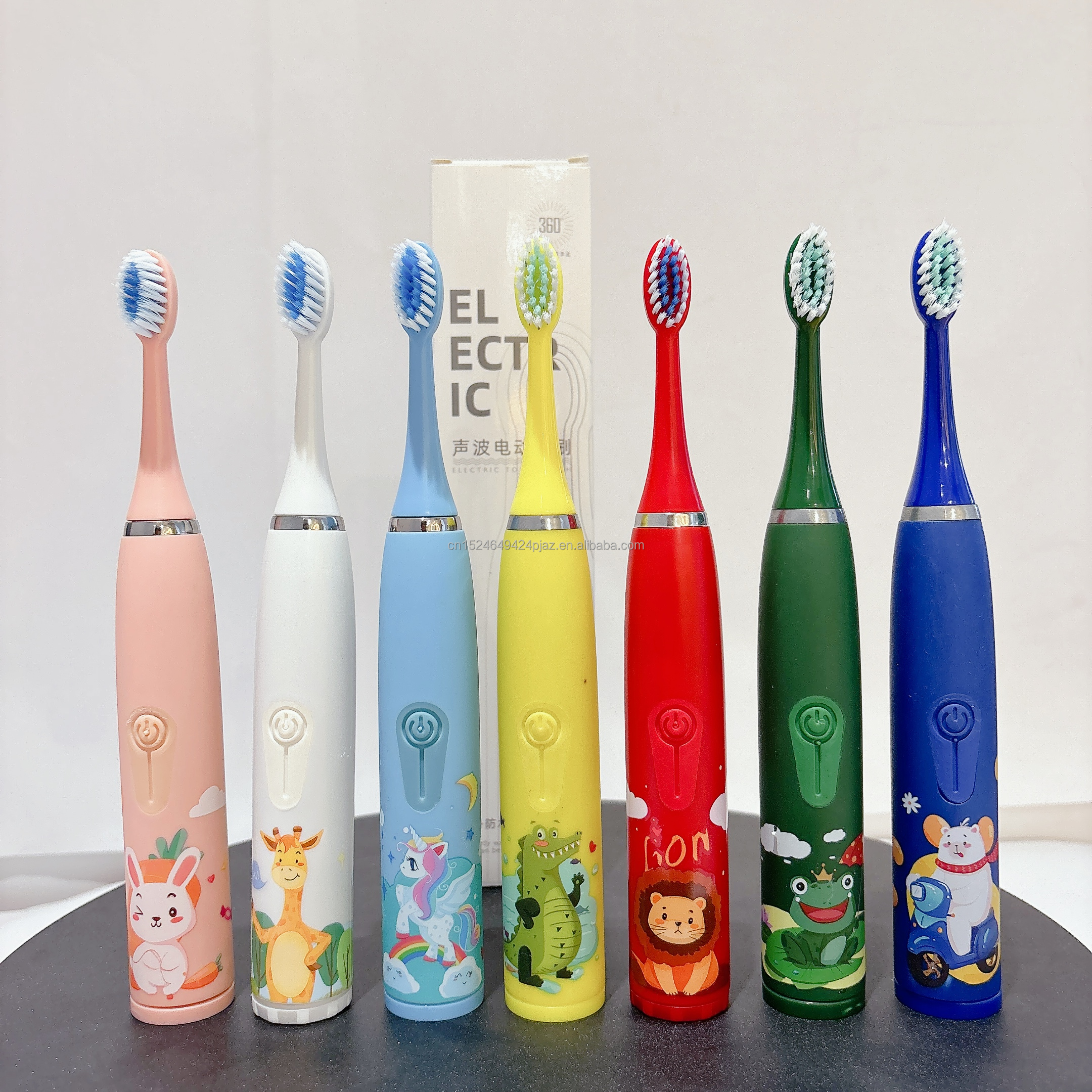Cartoon Electric Toothbrush Detail 1
