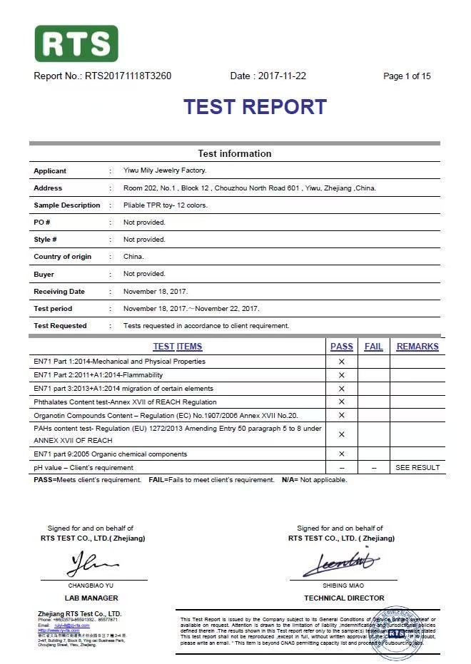 Certification 1