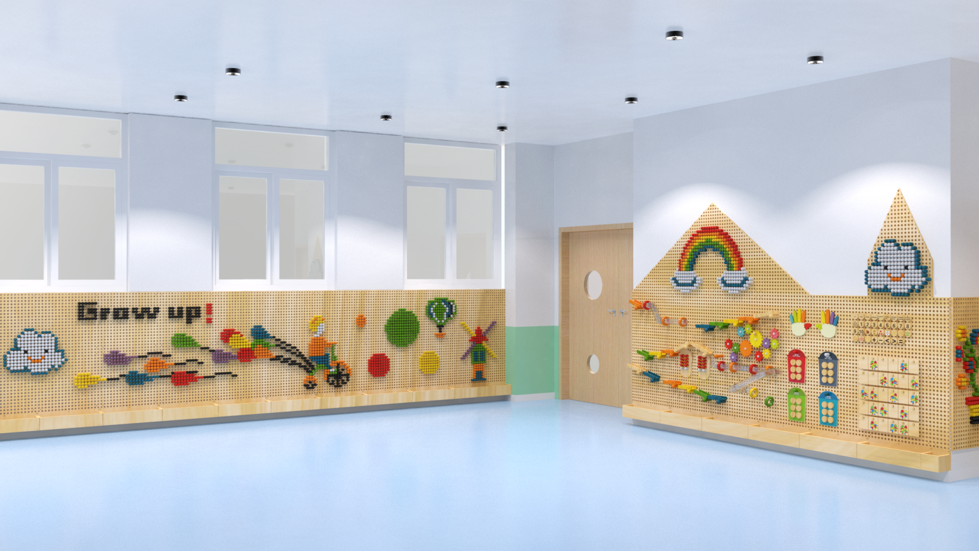 Educational Gear Game