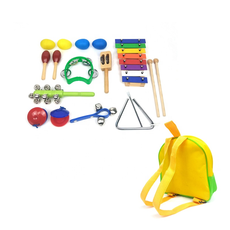 Safe Educational Music Toy Kit Professional Preschool Music Education Toys Percussion Instruments Set Music Early Learning Toys