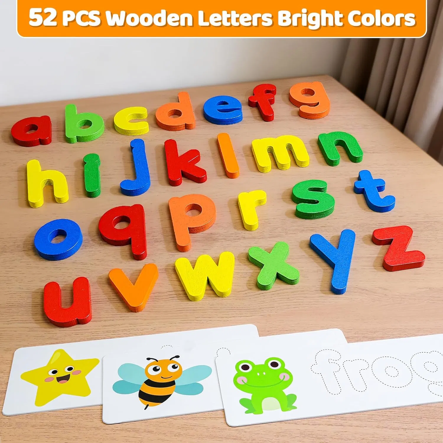 Children Letter Spell Board Match Toy
