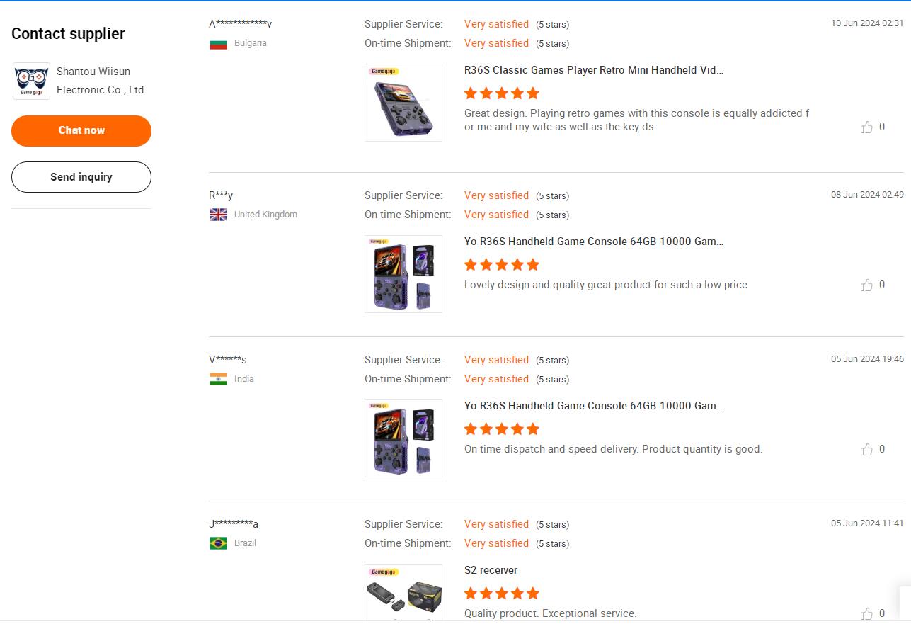 Customer Review 1