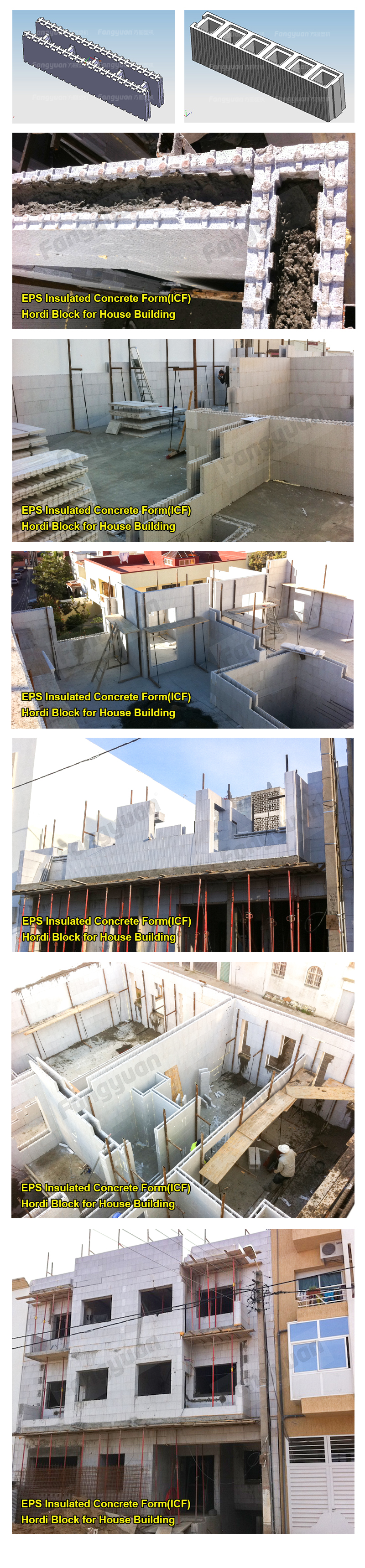 Successful Projects of EPS ICF blocks machine