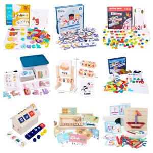 Spell & Number Card