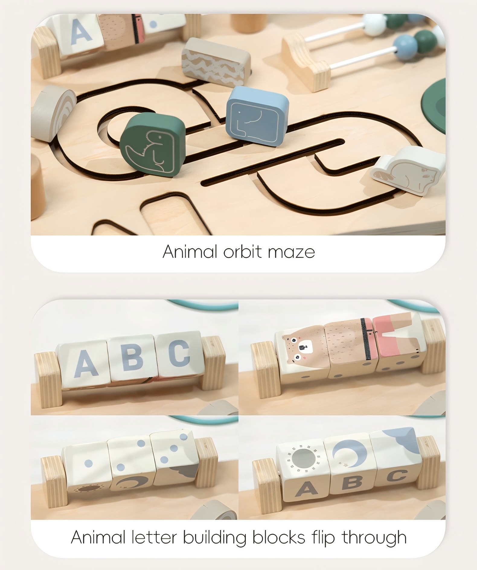 Wooden Toy Detail 4
