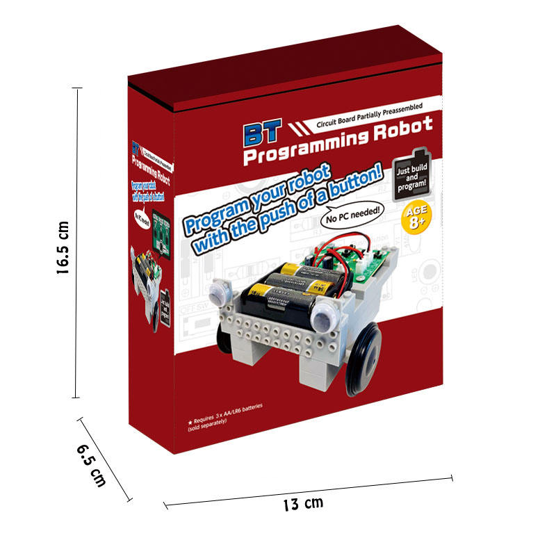 DIY Educational Science Stem Toys Coding Robot Programable Smart Educational Robot for Kids