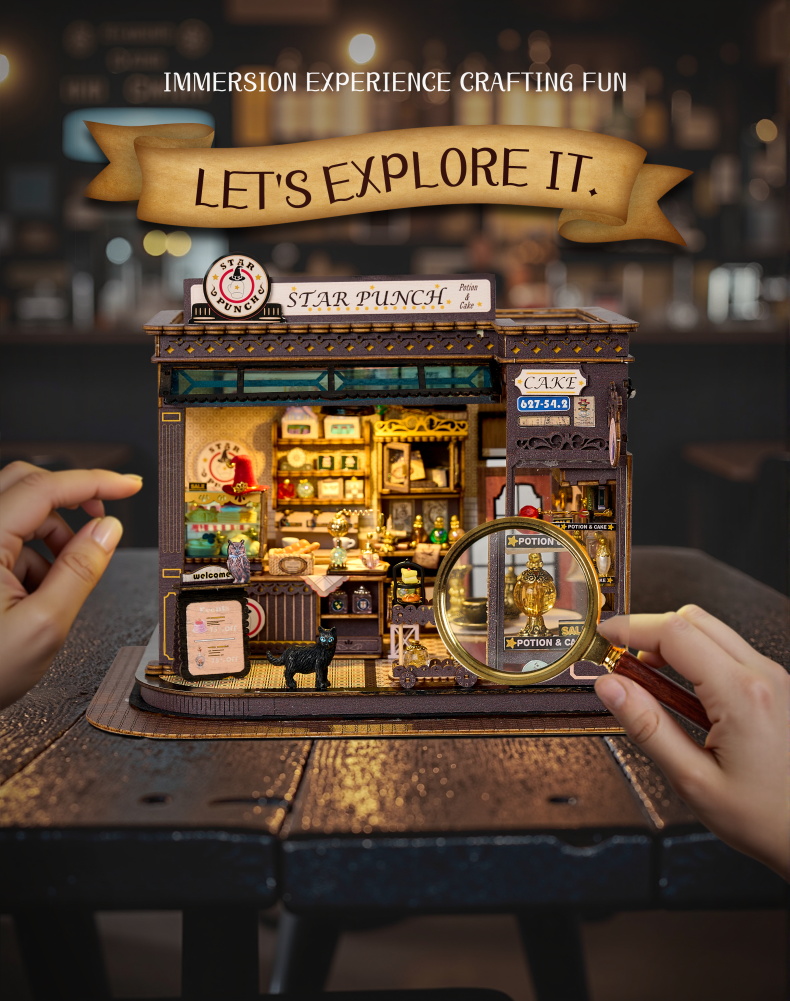 Miniature Shop Details 7