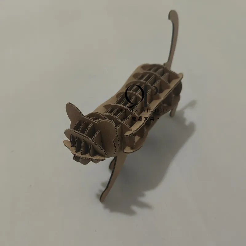 Fun Kangaroo Custom Jigsaw Puzzle Toy for Creative Learning and Play