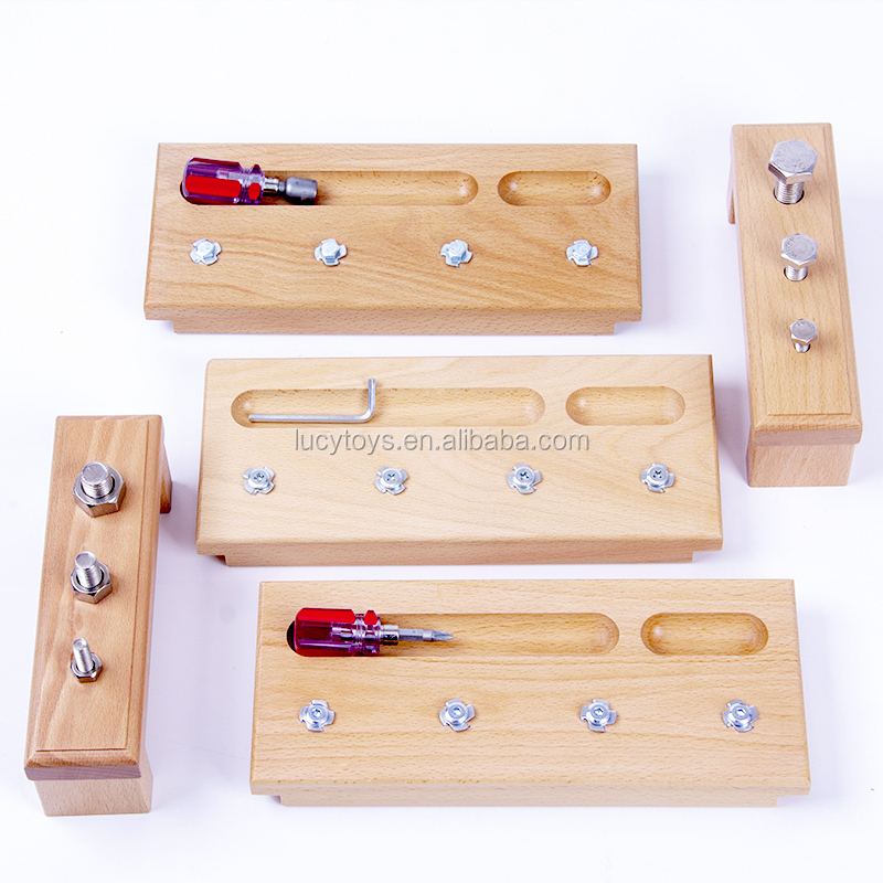 Montessori Toys Wooden Chinese Sand Word Board Pinyin Chinese Character Language Learning Educational Toys Set for Kids