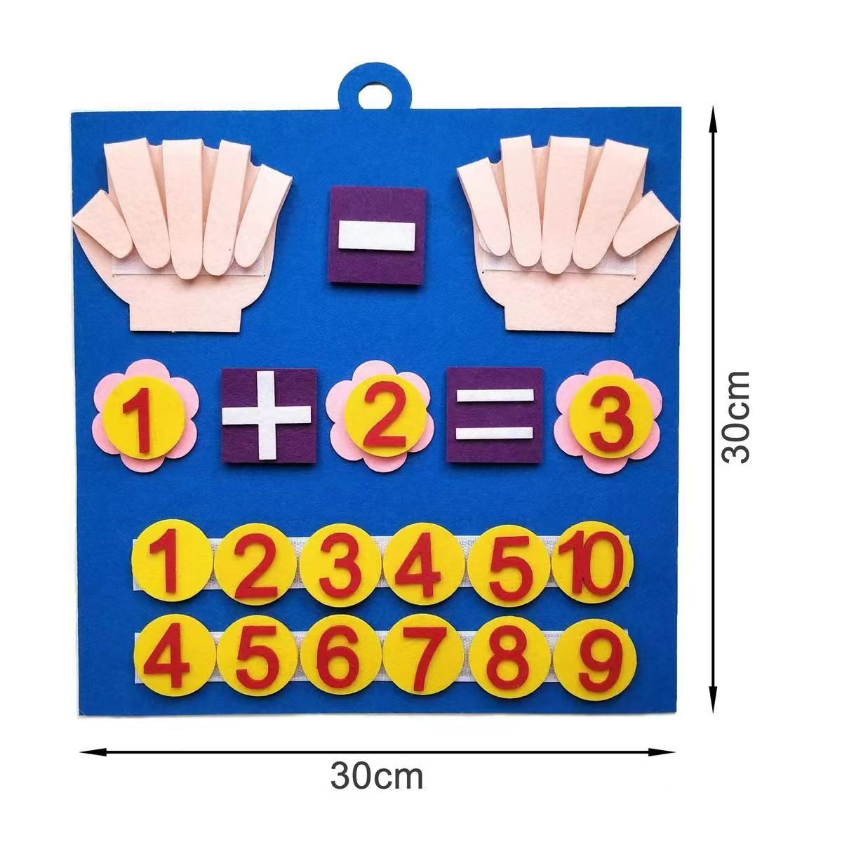 Preschool Felt Toy board