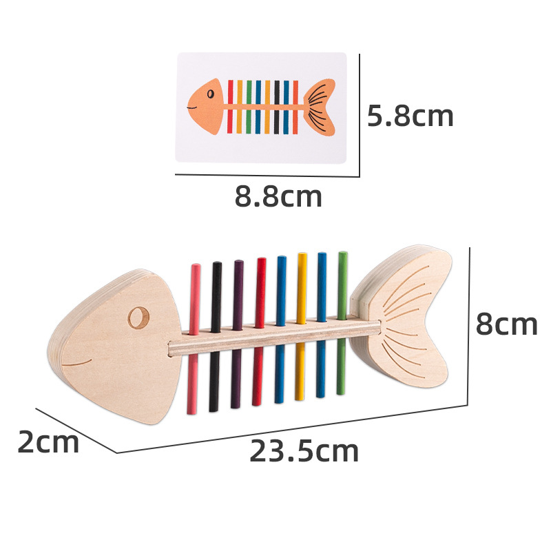Fishbone Matching Game Detail 21
