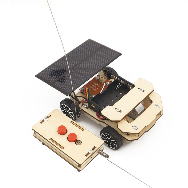 Hot Selling Wooden Robotic Building Kit Stem Electric Projects Engineering Set Diy Stem Science Toy For School