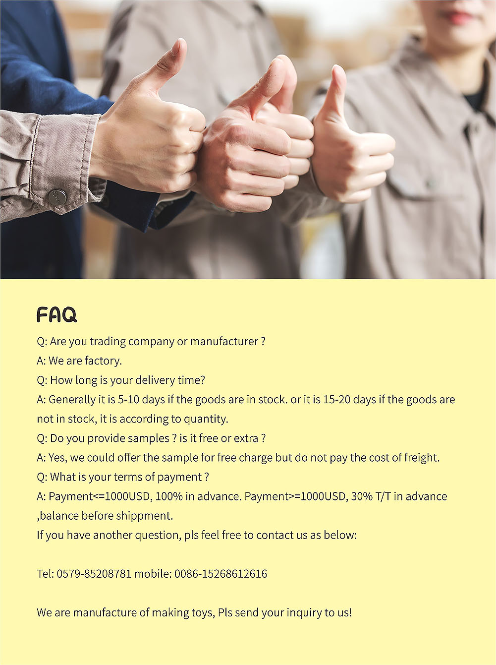 FAQ Banner Image