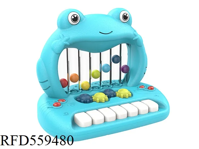 Educational Musical Frog Toys for Early Learning