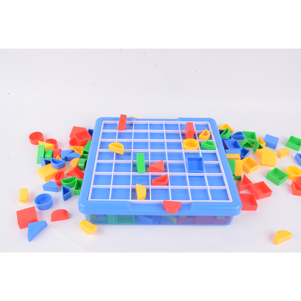 POTENTIAL Custom Wholesale Plastic Toy for Preschool Educational Toys for Kids Above 3 Years Puzzle Toy QL-010(E)-7