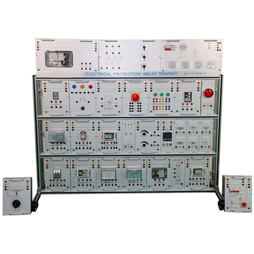 Technical School Workbench ELECTRICAL PROTECTION RELAY TRAINER Electrical Engineering Lab Trainers