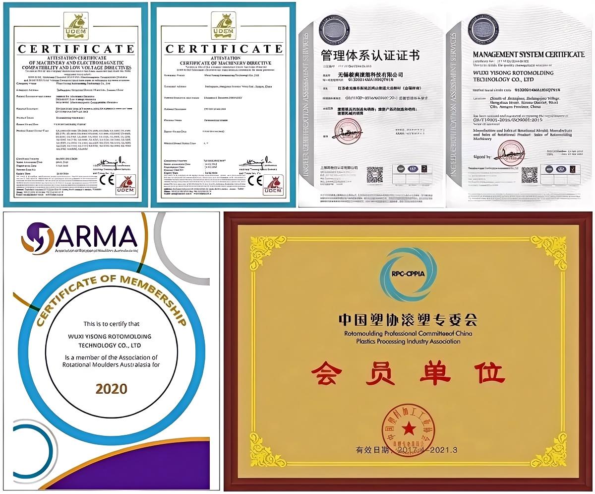 Factory Certifications