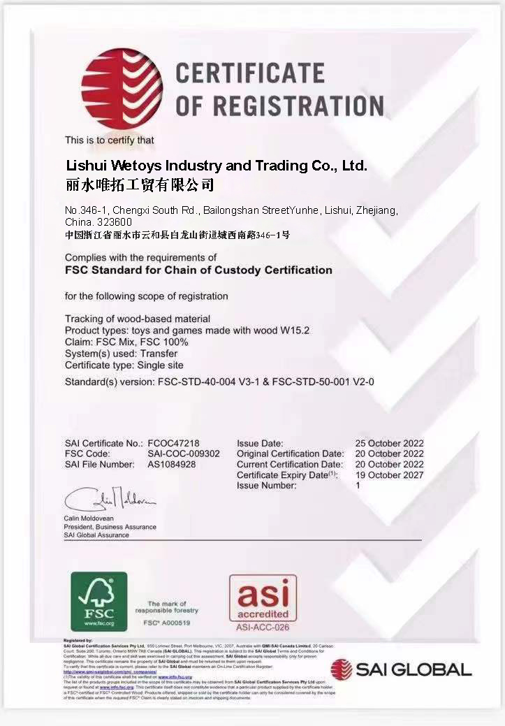 FSC Certification