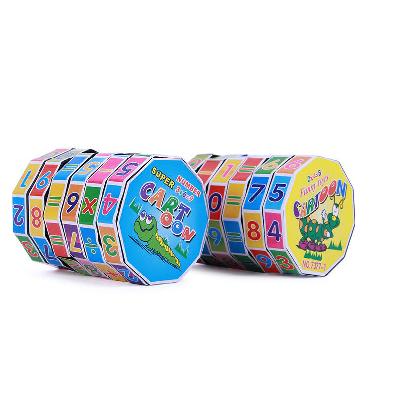 Hot Selling Popular Kids Math Toys for Children Montessori Educational Toy Puzzles Baby Funny Number Early Learning Toys