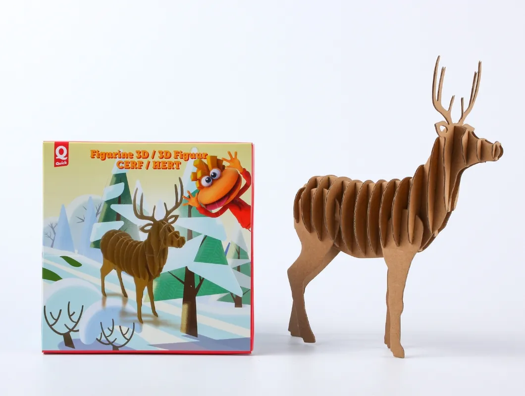 Fun Kangaroo Custom Jigsaw Puzzle Toy for Creative Learning and Play