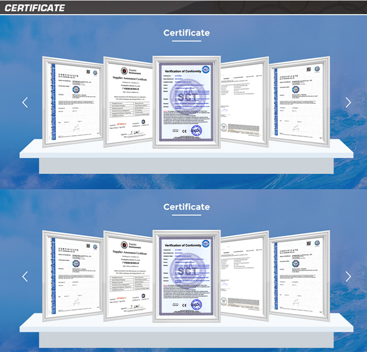 Industry certifications