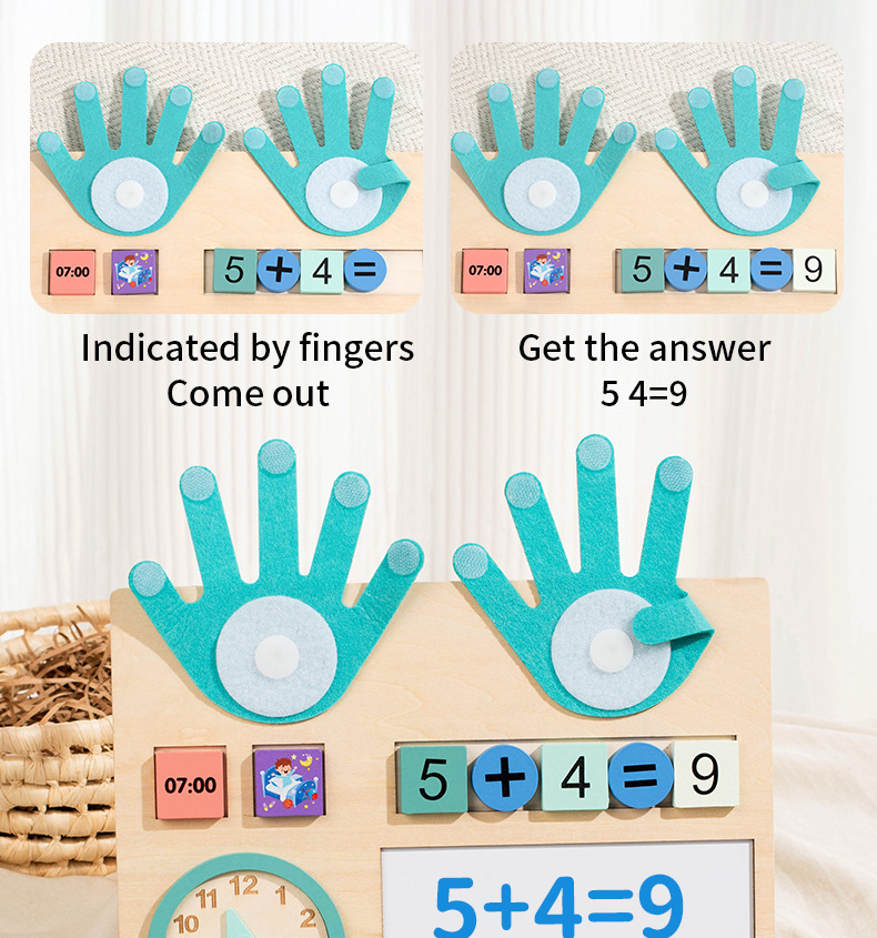 Montessori Math Toy Variant 7