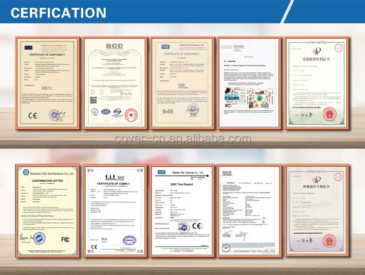 Certifications Display
