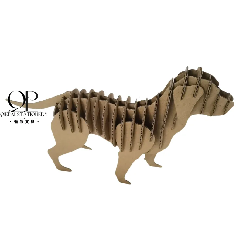 Fun Kangaroo Custom Jigsaw Puzzle Toy for Creative Learning and Play