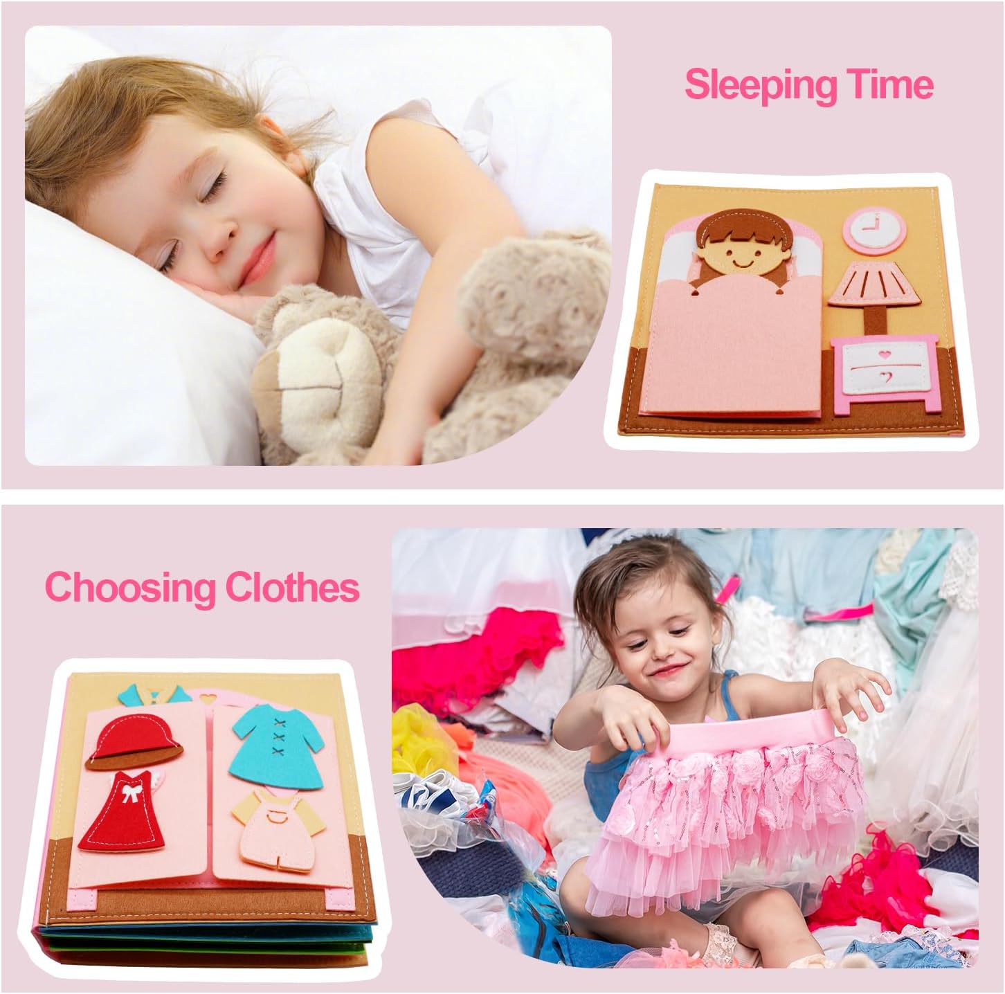 Active Book Fine Motor Skills