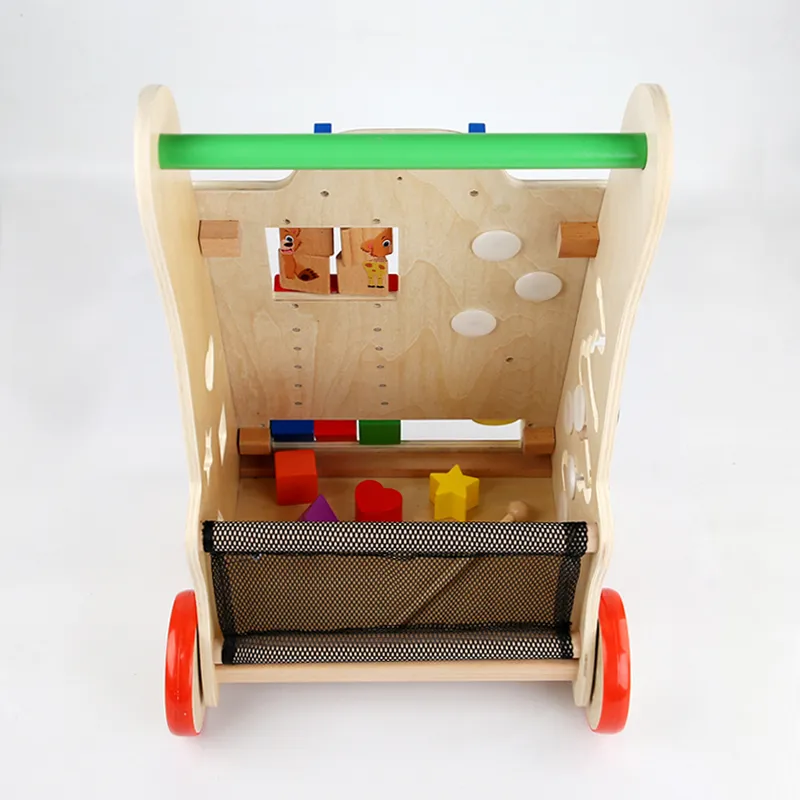 Wooden Walker Function Details