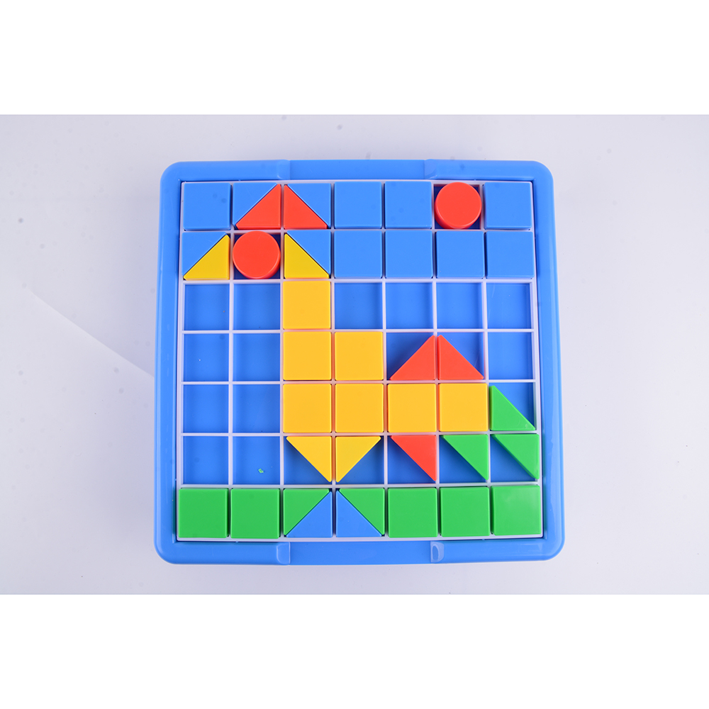 POTENTIAL Custom Wholesale Plastic Toy for Preschool Educational Toys for Kids Above 3 Years Puzzle Toy QL-010(E)-7