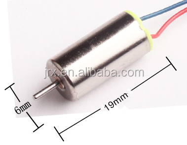 3.0v Dia 6mm length 15mm DC Motor