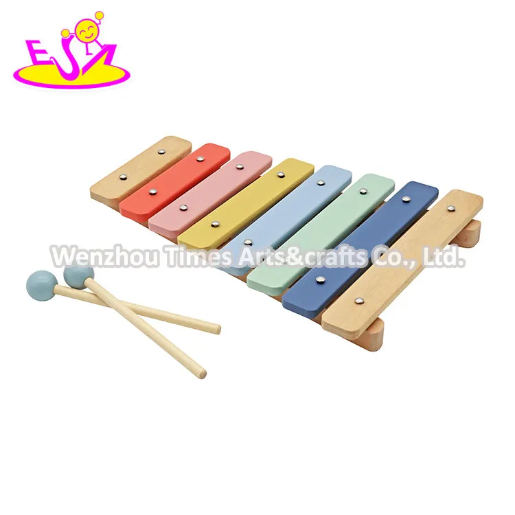 Wholesale Early Educational Instrument Wooden Musical Set Toys for Kids W07A232