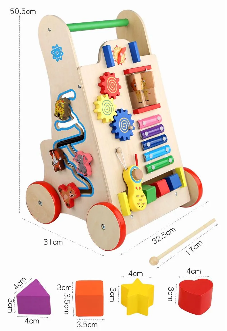 Child Wooden Toy Play Set