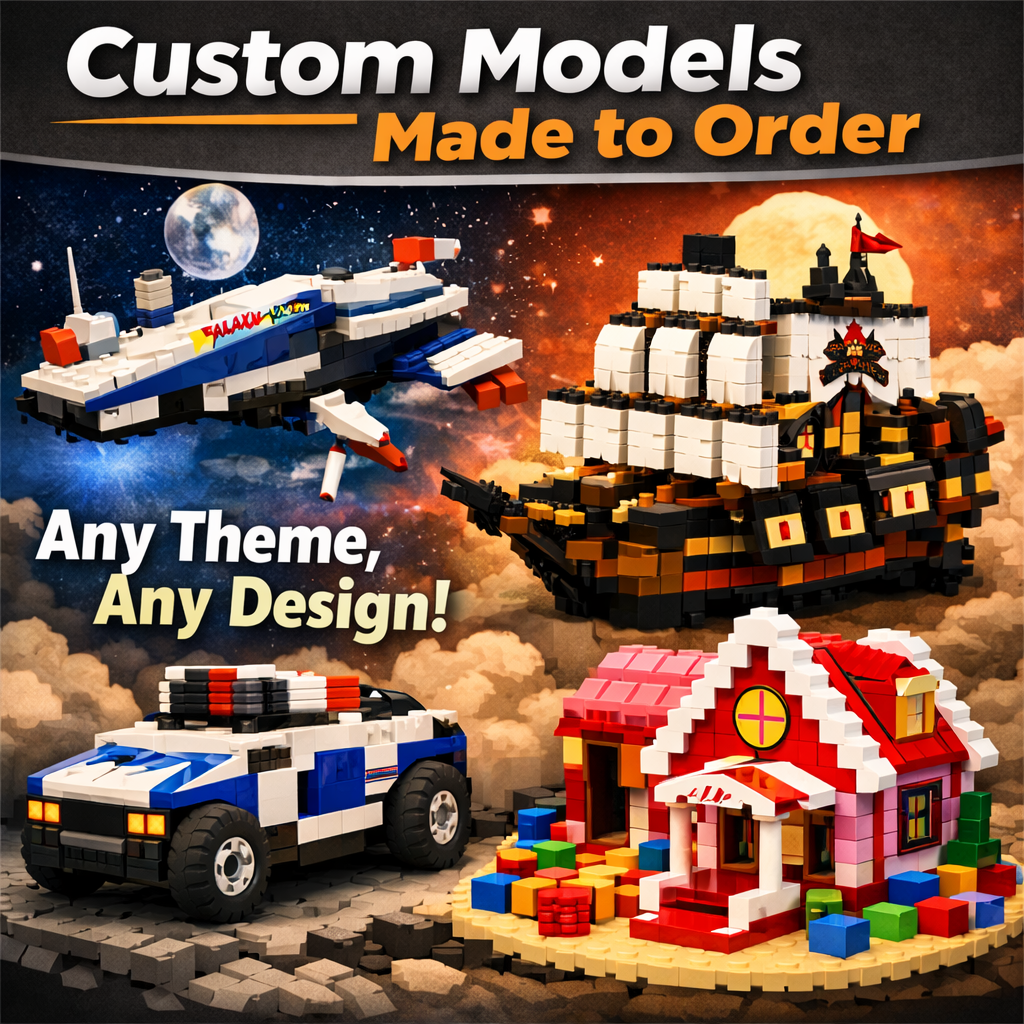 Custom Building Block Product 1