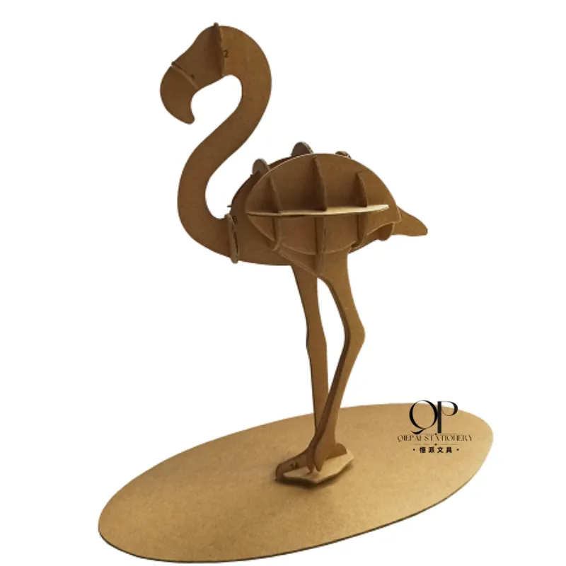 Fun Kangaroo Custom Jigsaw Puzzle Toy for Creative Learning and Play