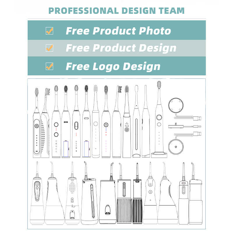 XBH Wholesale Children's Electric Toothbrush Smart Sonic Household Soft Bristle Toothbrush Portable Kids Cartoon Toothbrush