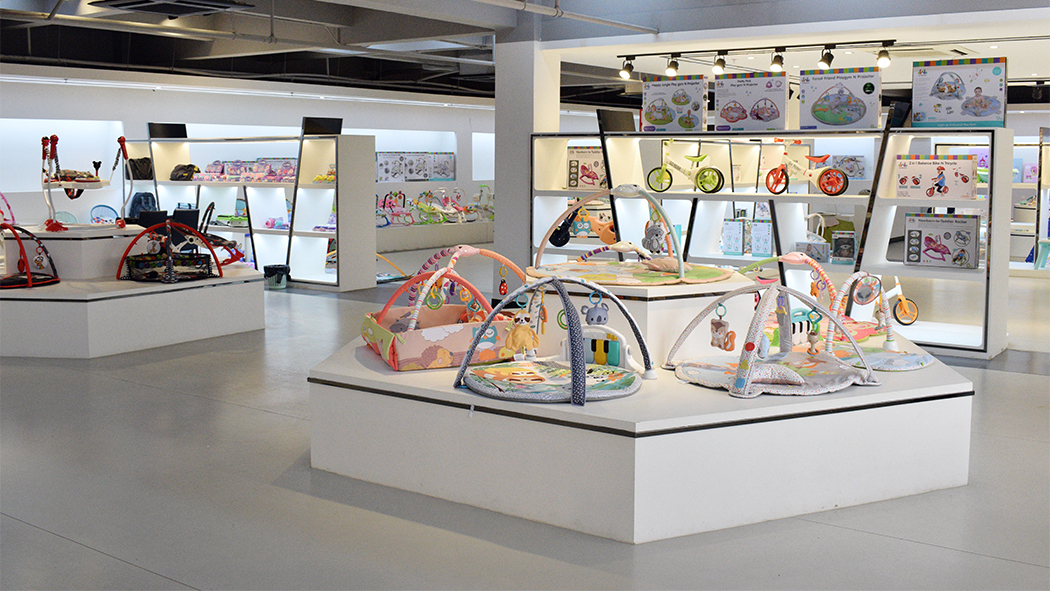 Interactive VR Showroom