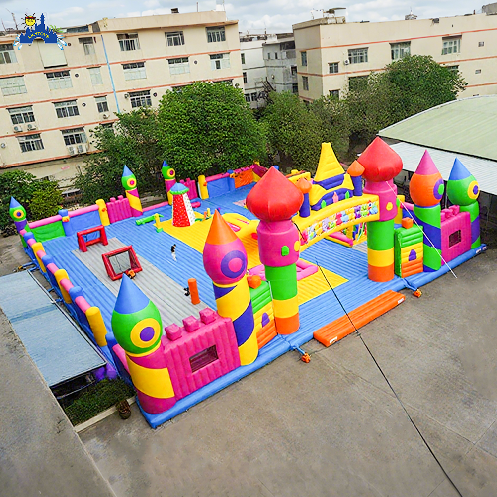 Big Jumping Bouncer Inflatable Playground Indoor Climbing Toys for Toddlers
